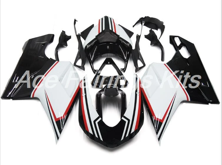

4gifts New ABS Injection Bodywork Full Fairings kits Fit For Ducati 1098 848 1198 2007 2008 2009 2010 2011 2012 red black white