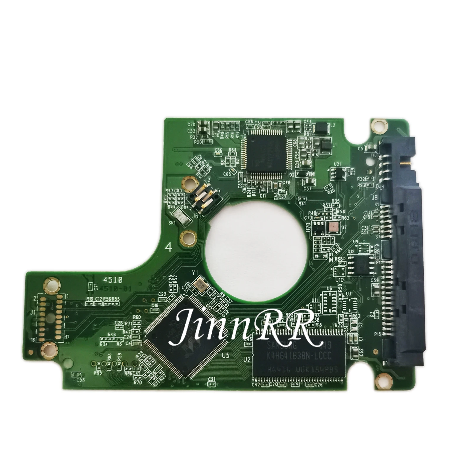 

2060-771672-004 PCB logic board printed circuit board 2060-771672-004 REV A for WD 2.5 SATA hard drive repair data recovery