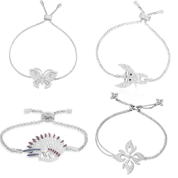 

Kakany Original 1: 1 Fashionable High Quality Making Human Animal Bracelet Monaco Ladies Charm Jewelry Party Luxury Gift