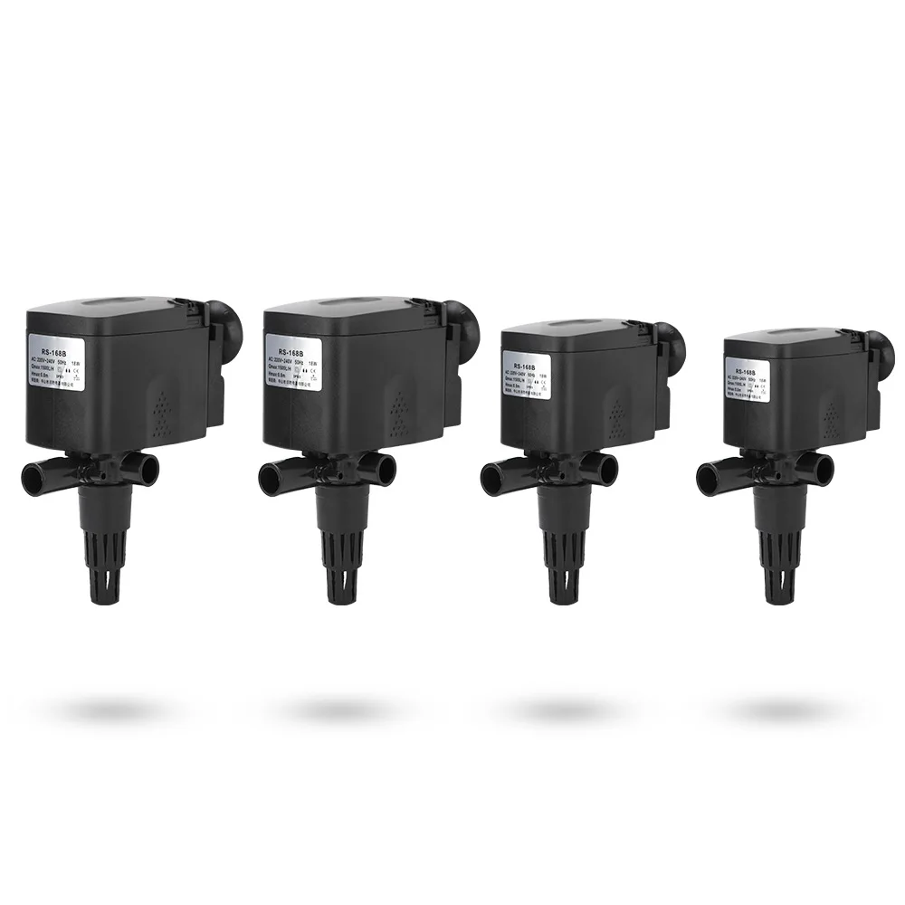 

RS-168B / 268B / 368B / 468B submersible pump fish tank three-in-one filter aeration wave generator pump
