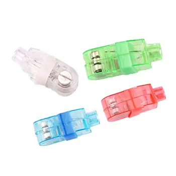 

LED Finger Lights Glowing Dazzle Colour Laser Emitting Lamps Christmas Wedding Celebration Festival Party Decor