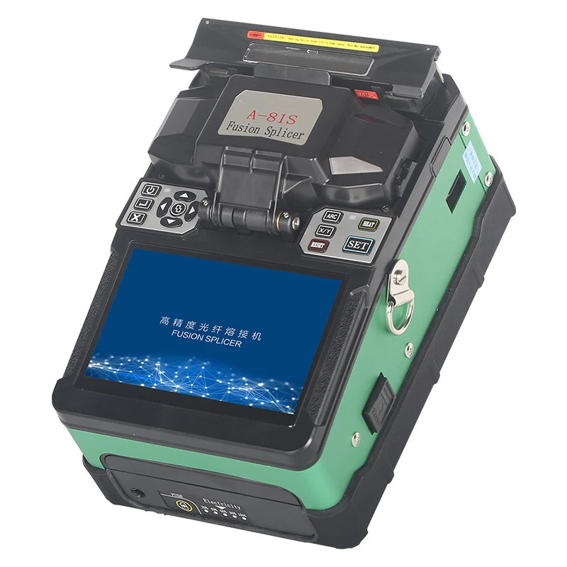 1set  automatic optical fiber fusion splicer