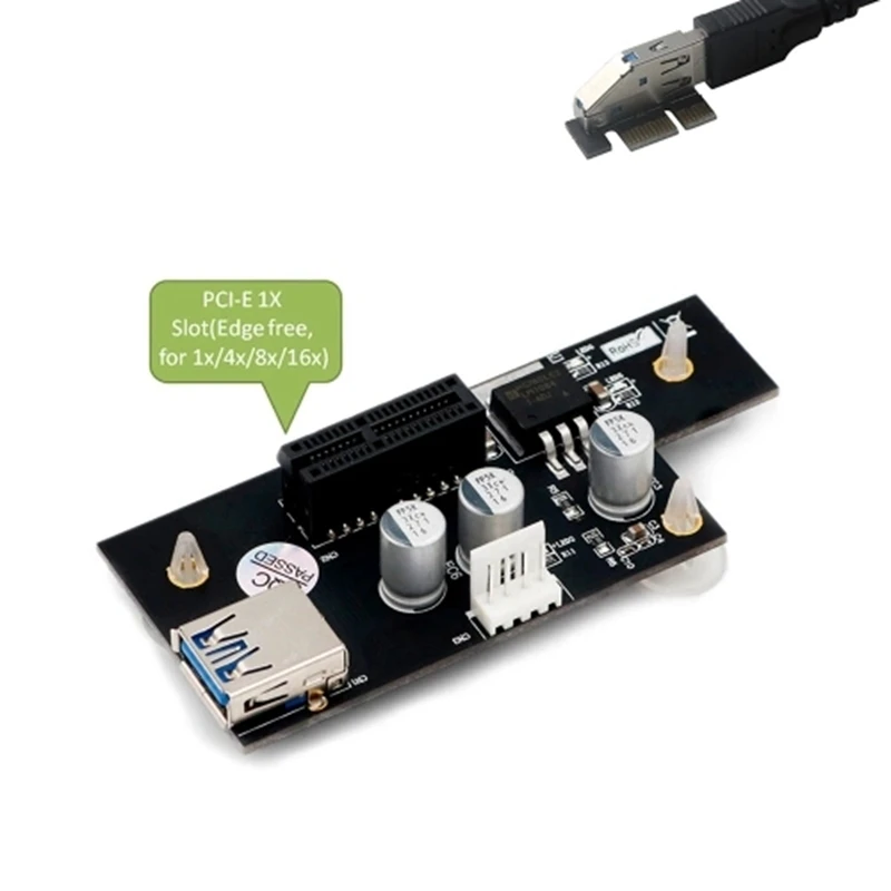 PCI Express удлинитель PCI-E 1X до 1X/4X/8X/16X карта адаптера