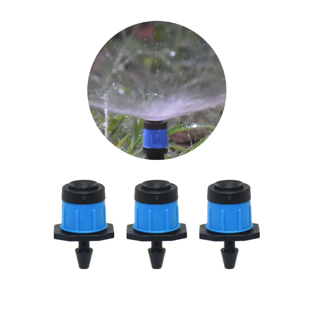 

20 Pcs Adjustable 360 Degree Scattering Sprinklers Garden Irrigation Agriculture Sprayers Nozzles 4/7mm hose Interface