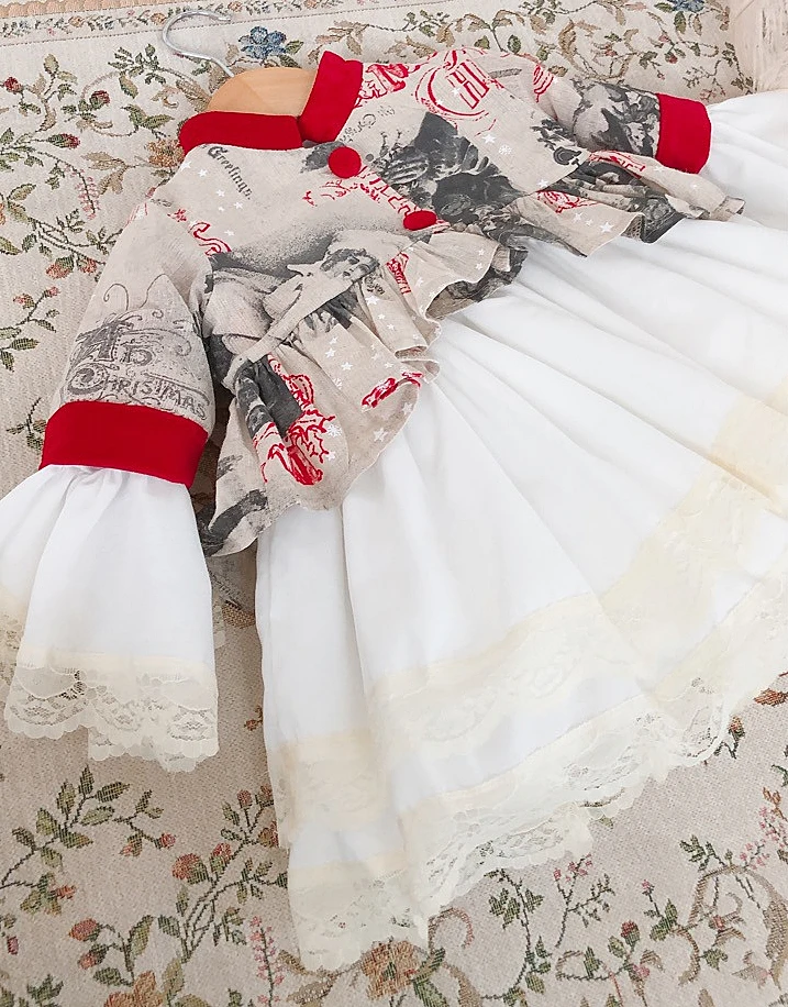 

6768 Toddler Print Ruffles Princess Baby Girl Dress 2020Spring Party Wedding Brithday Kid Dress For Girl Wholesale Child Clothes