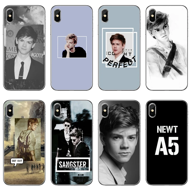 Чехол Thomas Brodie Sangster Tv NEWT A5 Для Samsung Galaxy A10 A30 A40 A50 A60 A70 A6s A8 A9s J4 J6 Prime Plus 2018 | Мобильные