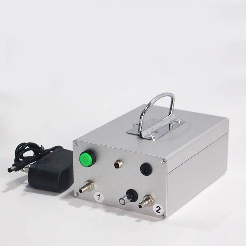 5L Melkmachine Voor Koeien Geiten Melker Pulserende Elektrische Automatisch Met 2 Tepels Pulsatie Vacuümpomp Roestvrijstalen Emmer,For cows