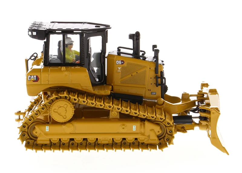 DM 85554 1: 32Cat D6 XE LGP Гусеничный Трактор БУЛЬДОЗЕР с VPAT лезвие игрушка