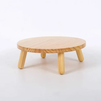 

Wooden Cake Bread West Point Cold Food Dry Point Cake Display Stand