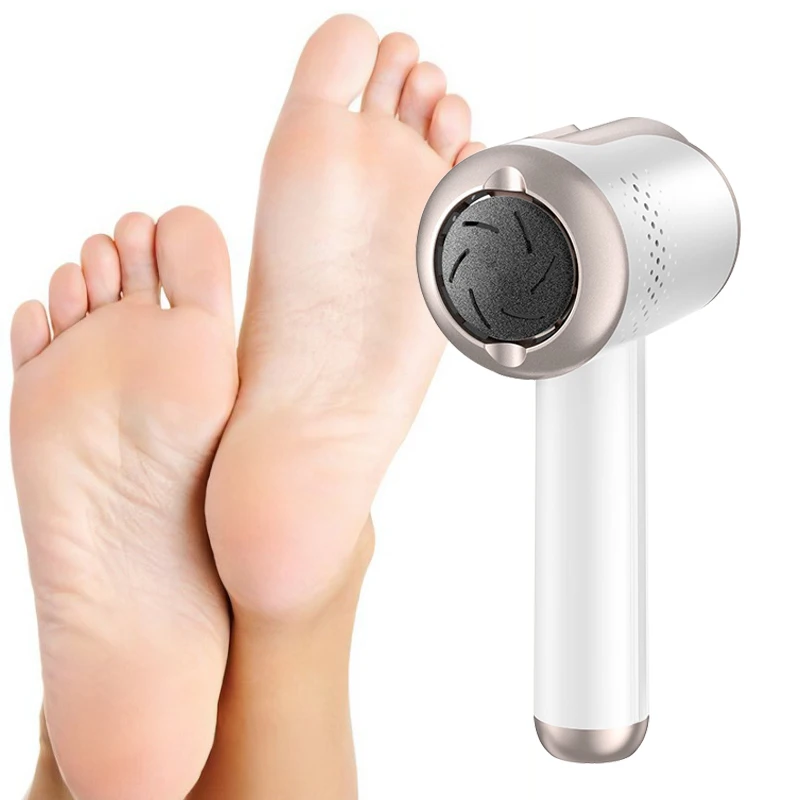 Portable Foot Heel Callus Remover USB Rechargeable Electric Pedicure Tools Professional Wireless Machine Skin Care Products | Красота и