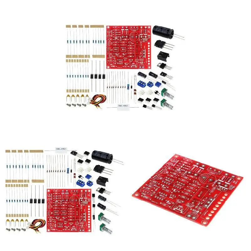 Adjustable Regulated Power Supply Kit DIY Short Circuit Current Limiting DC0-30V 2mA-3A TUE88