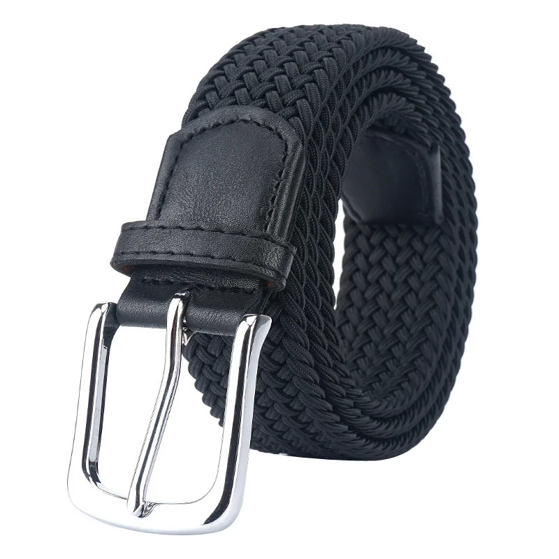 3,4 см пояс в стиле унисекс высокое качество холст пряжка мужской ремень повседневные спортивные брюки дикие женские пояс Молодежный студенческий пояс роскошный ремень