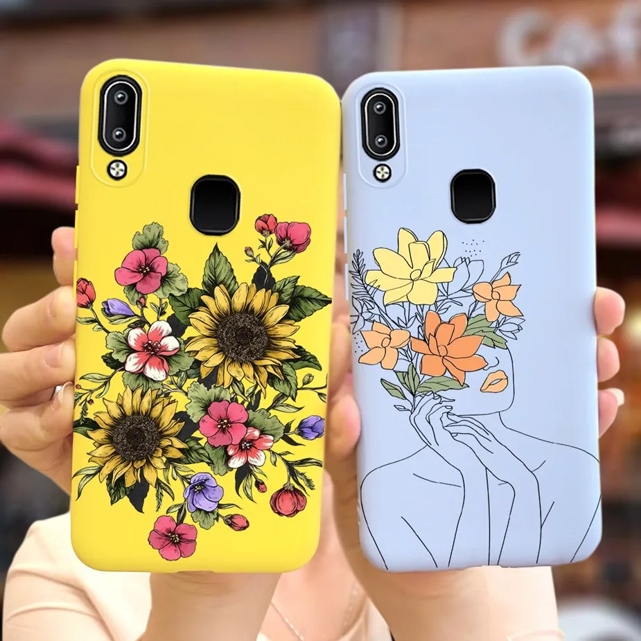 Soft Silicone Stylish Pattern Back Cover