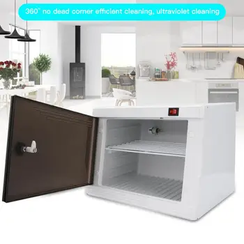 

8L UV Ozone Cleaning Cabinet Mouth Muffle Towel Slippers Ultraviolet Cabinet