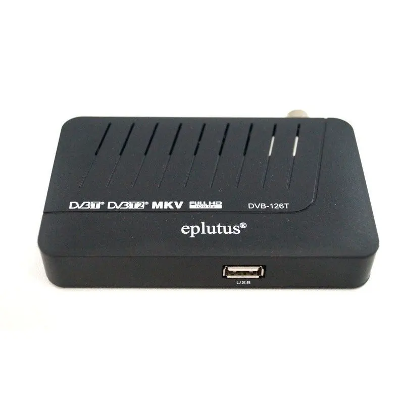 Цифровой TV-тюнер DVB-T2 EPLUTUS 126T