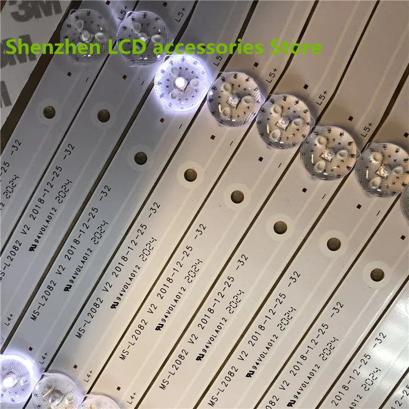 LCD TV backlight bar for 32L56 32L3 MS-L2082V2 MS-L1160 6v 578MM 100%NEW MS-L2082 led backlight strip tv backlight strips
