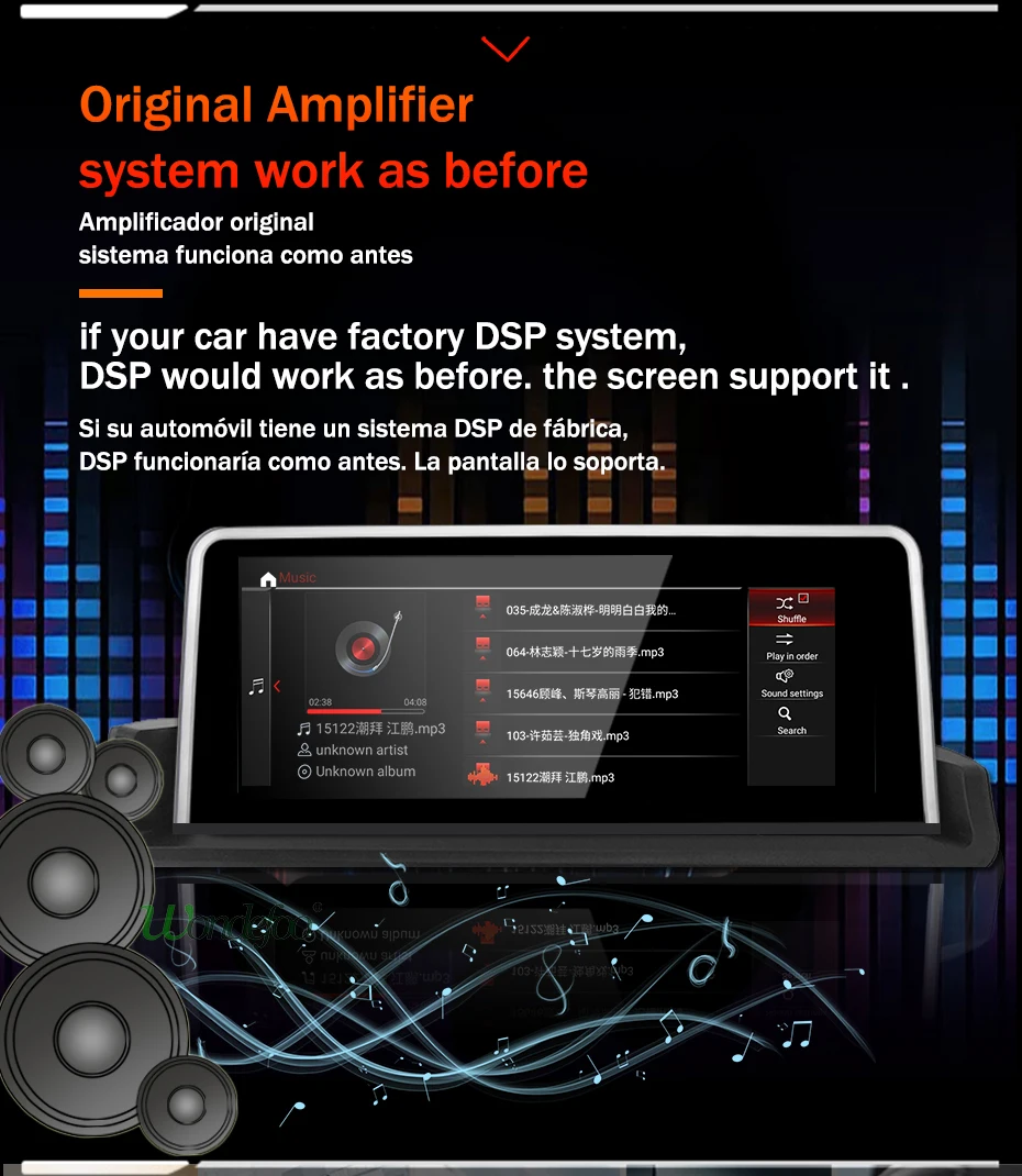 Best 4G 64G Android 9.0/7.1 GPS for BMW 5 Series E90 E91 E92 E93 no Original Screen with iDrive Car Multimedia Radio no DVD Player 9