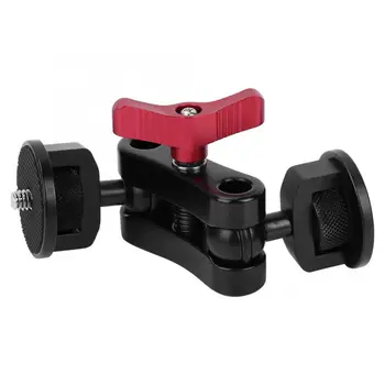 

VBESTLIFE Multi-Function Ball Head 1/4'' Magic Arm Mount Adapter Camera Accessory(Short) fotografia acessorio