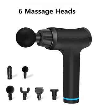 

Electric Massager LCD Touch Screen High Frequency Massage Gun Muscle Relax Body Relaxation Electric Massager with Portable Bag
