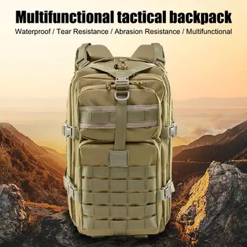 

37L 3color Assault Hunting Survival Backpack Tactical Backpack Camping Hiking Bag Practical Cycling Unisex Sports