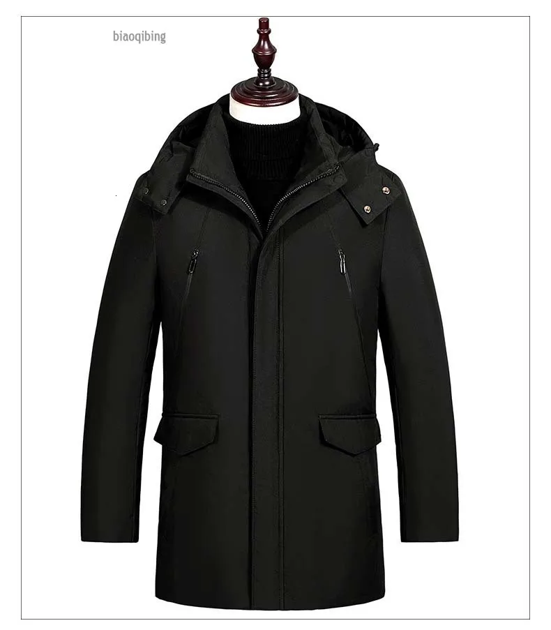 Winter Duck Down Jacket Men Waterproof Windproof Winter Jacket Coat Solid Hooded Casual Outwear Clothing M-5xl