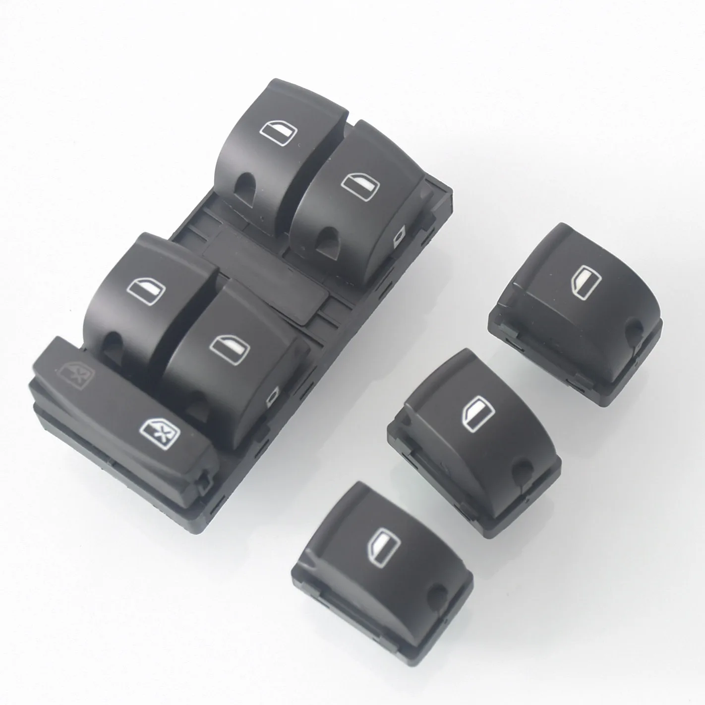 

Кнопка переключения окна для Audi 06-11 A3 06-10 A6 C6 08-11 Audi A6 C6 Sedan RS6 07-10 Q7 4F0 959 851 F 4F0959851F