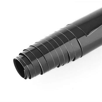 

40x150cm Light Cover Film Waterproof Sunproof Black Smoke Headlight 1x Trucks