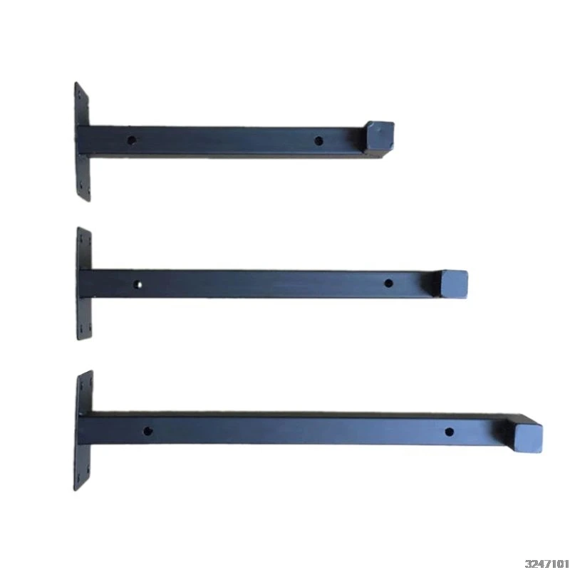 1 Pair Wall Mounted Shelf Bracket Heavy Duty Scaffold Board