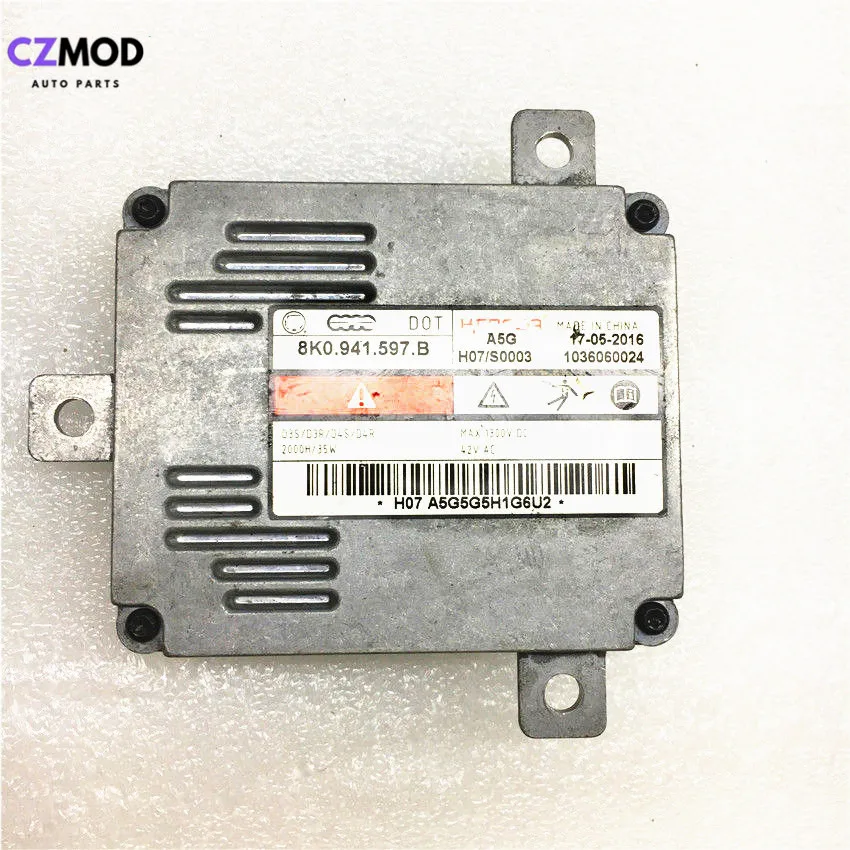 CZMOD 8K0. 941.597.B D3S D3R ксеноновая фара HID Балласт 8K0941597B 1036060024 D4S D4R(используется