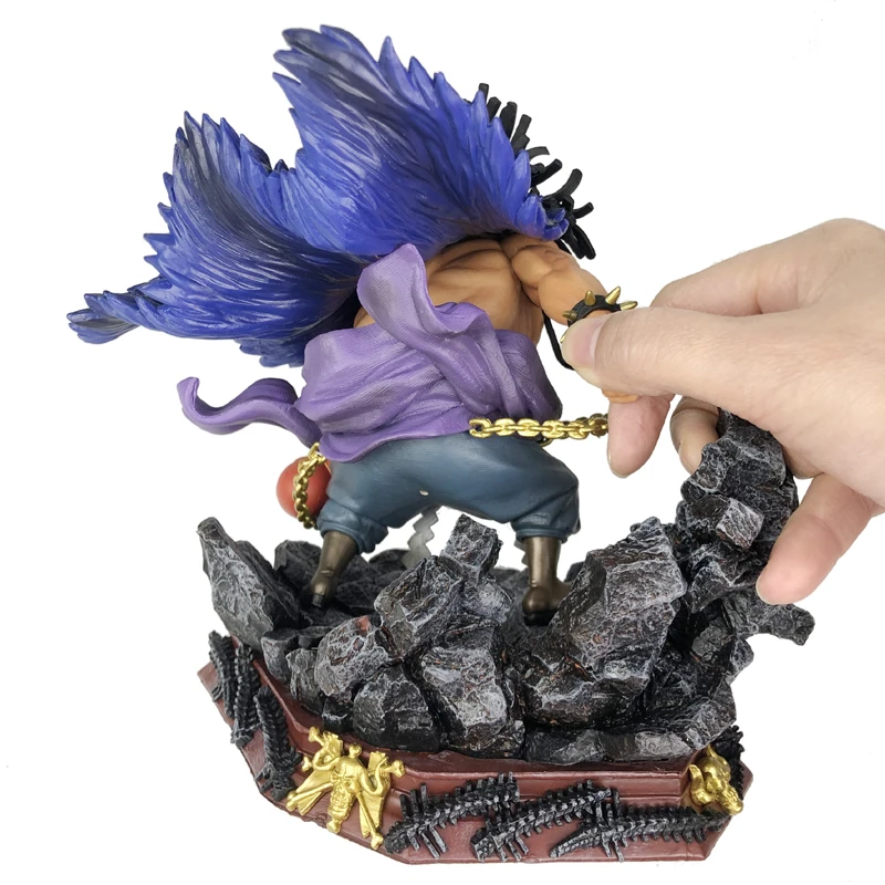Anime ONE PIECE Toy Beasts Pirates GK Battle Kaido Action Figure