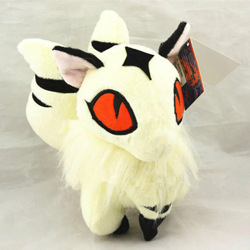 23 см Inuyasha Kirara аниме плюшевая кукла мягкая игрушка мягкие хлопковые детские носки, с рисунками животных с рисунком Higurashi Кагоме героя аниме «Наруто Harley "," Джокер фигурка Nami