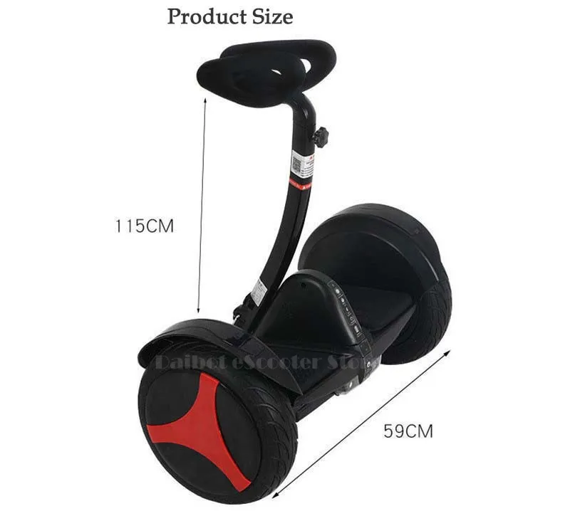 Daibot Hoverboard Electric 2 Wheels Self Balancing Scooters 350W2 36V Electric Scooter For Kids Adult APPBluetooth  (7)
