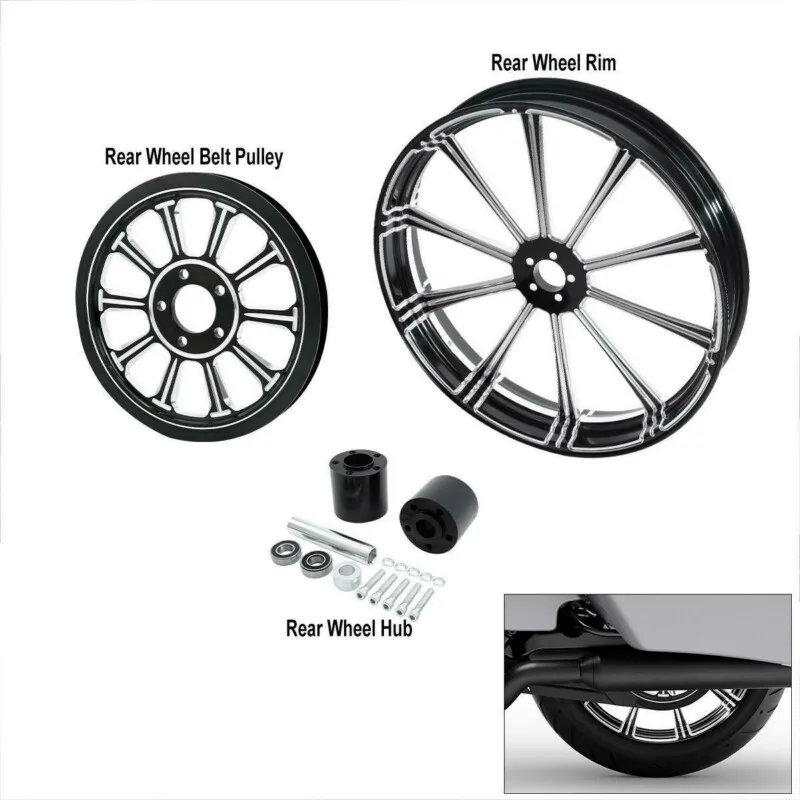 splendor rear wheel rim price
