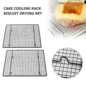 

Cake Cooling Rack Nonstick Stainless Steel Grid Cooling Tray Kitchen Baking Tray Cookies Biscuits Bread Drying Stand Cooler P