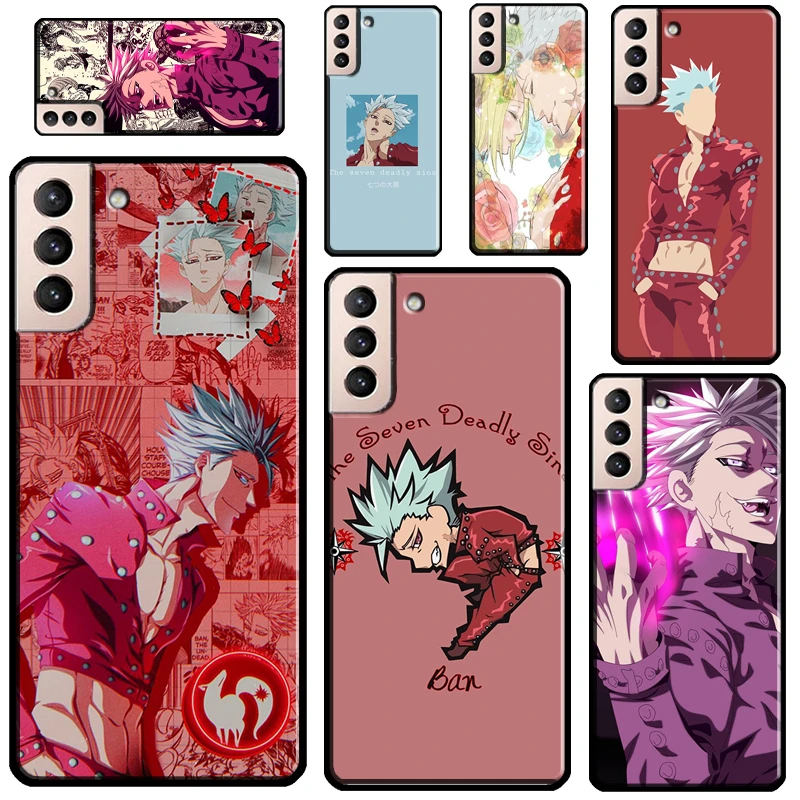 Ban The Seven Deadly Sins Anime Ase For Samsung Galaxy S20 Fe S21 S22 Note  20 Ultra S8 S9 S10 Note 10 Plus Fundas Coque - Mobile Phone Cases & Covers  - AliExpress