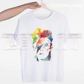 

Rip David Bowie England Rock Music Pop Star T-shirts for Man/woman Printed Tshirt Casual T Shirt Hip Hop Top Tees Male/female
