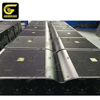 

Professional Audio KR212 Dual 12 Inch Line Array Speaker KR210 KR212 Neodymium Components Modular Line Array Speaker System