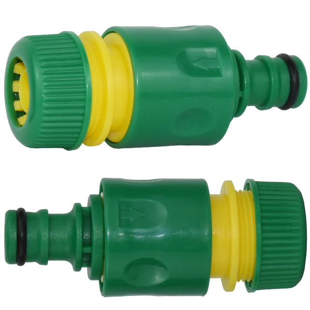 Kesla 1/2 Hüvelykes Tömlő Kerti Csapvíz Cső 16 Mm Gyors Csatlakozó Illesztése ' És 3/4' Adapter Javító Öntözés Üvegház - Image 3