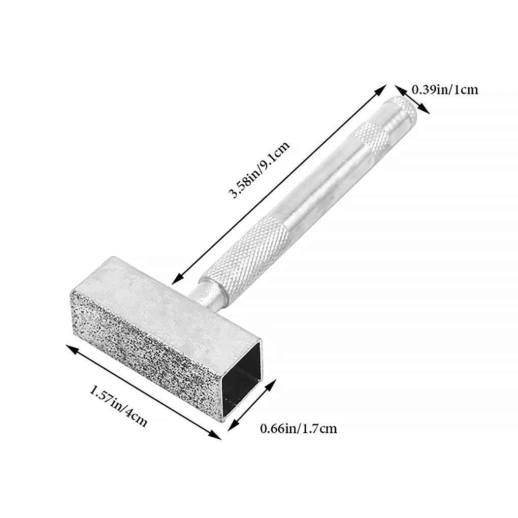 cheap!!!- Handheld Grinding Disc Dresser Abrasive Wheel Handheld
Dressing Benec Grinding Disc Sharpening Tool Disc Abrasive Wheel Paint