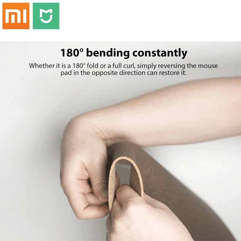 Большой толстый коврик для мыши Xiaomi mi водонепроницаемый Настольный ноутбука из