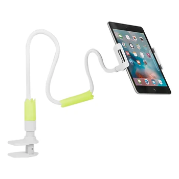 

Lazy Bracket Flexible 360 Clip Mobile Cell Phone Holder Lazy Bed Desktop Long Arm Bracket Mount Stand