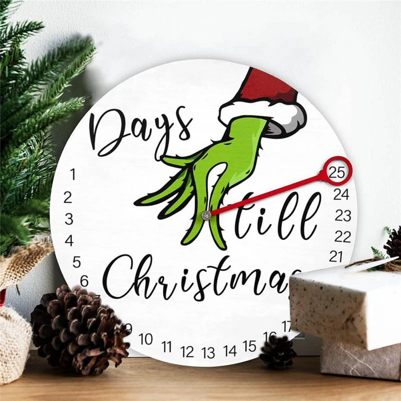 Grinch Christmas Decorations Christmas Calendar 25 Day Countdown grinch-christmas-decorations-christmas-calendar-25-day-countdown
