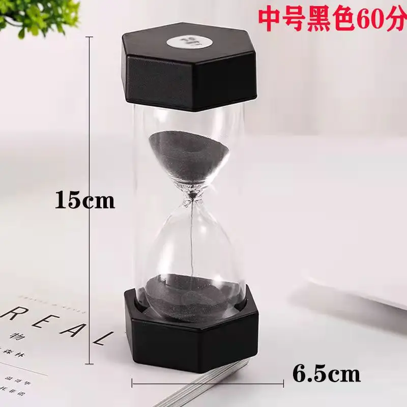 Sand Timer Liquid Hourglass Timer Colored Hourglass Blue Elf Quicksand 10/20/30/45/50/60 Minute Hourglass Timer Creative Birthday gift