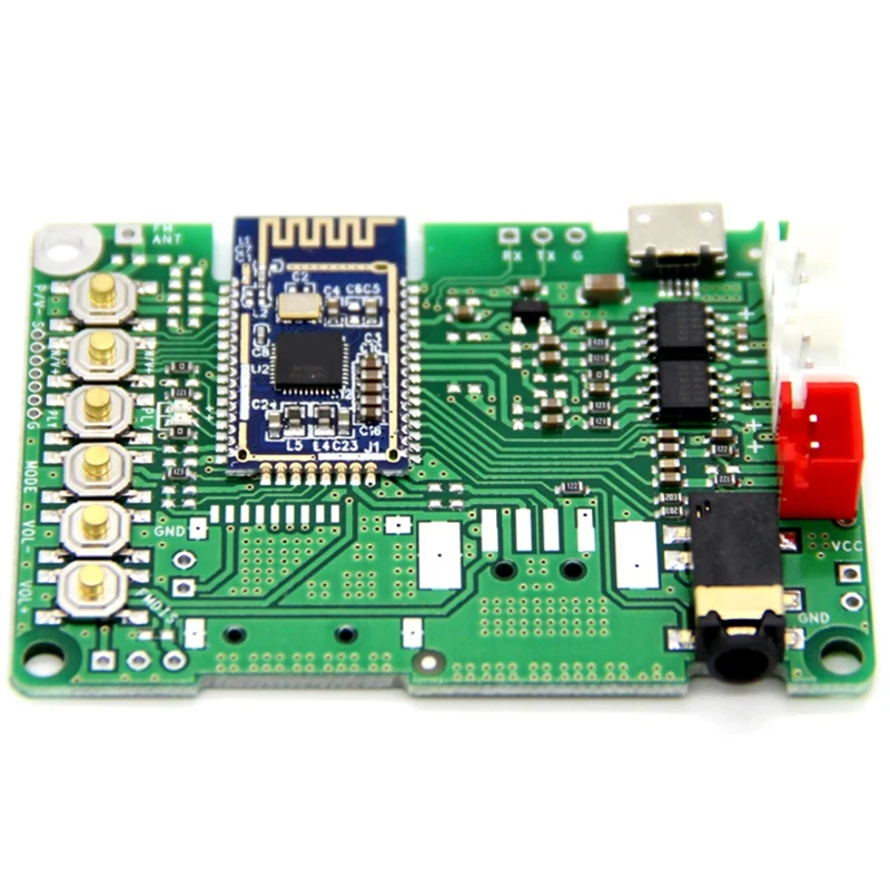 Bluetooth 5 0 Transmitter Receiver Module BK3266 Audio Stereo Amplifier Board AUX Audio Input DC 3 6 5V