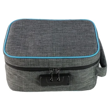 

Odor Proof Stash Case Container for Herbs Medicine Lock Smell Proof Bag Box Bag Travel Storage Case