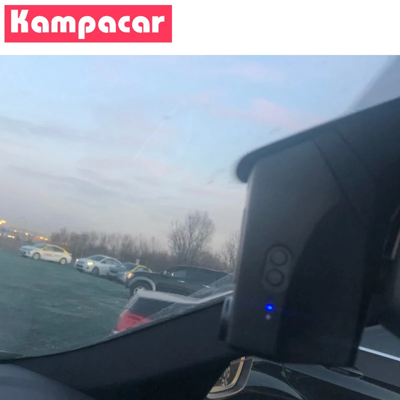 Kampacar Novatek 96658, Wi-Fi, автомобильный Dvr видеорегистратор для BMW 5 7 серии 528Li 530Li 540Li 730 740 G11G12 G30 G31 G32 G38 автомобильных видеорегистраторов