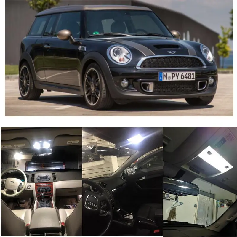 Luci Led Interne Per 2014 Mini Cooper Cooper Clubman Cooper S Jcw Clubman John Cooper Works Cooper Countryman Cooper Paceman