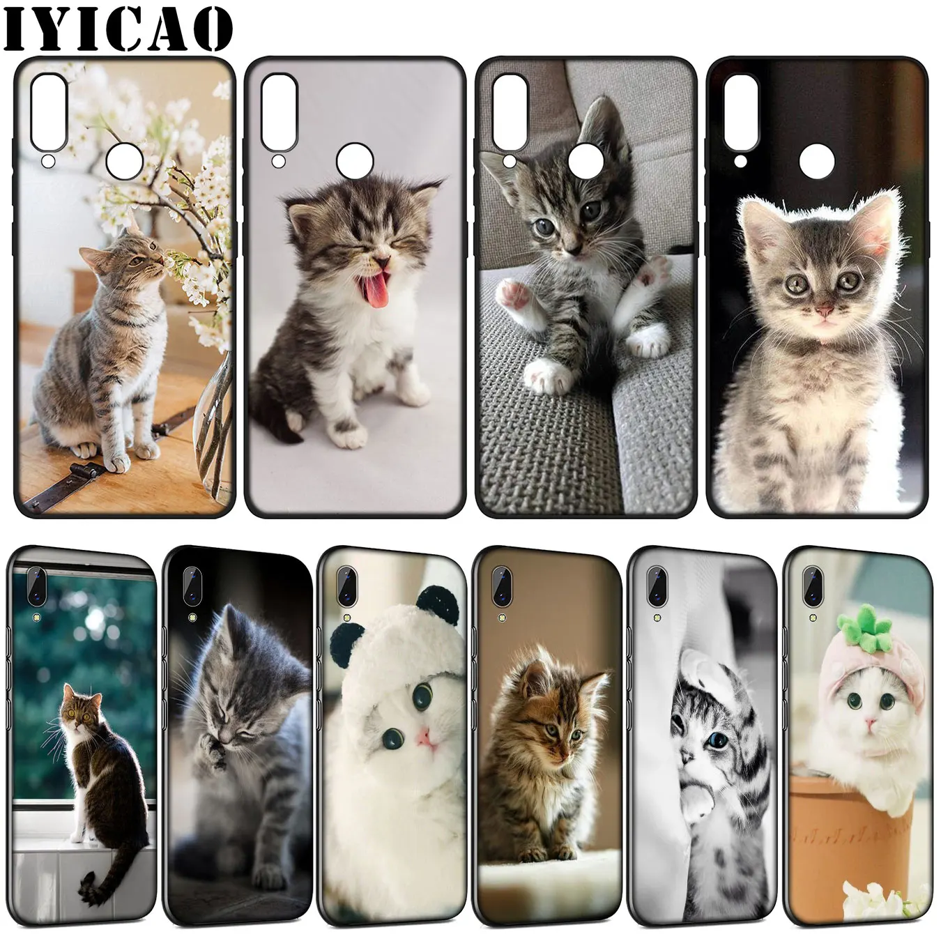Силиконовый чехол для Huawei Y9 Y7 Y6 Prime 2019 Honor 20 10 9 9X 8C 8X 8 Lite 7C 7X 7A Pro|Бамперы| |