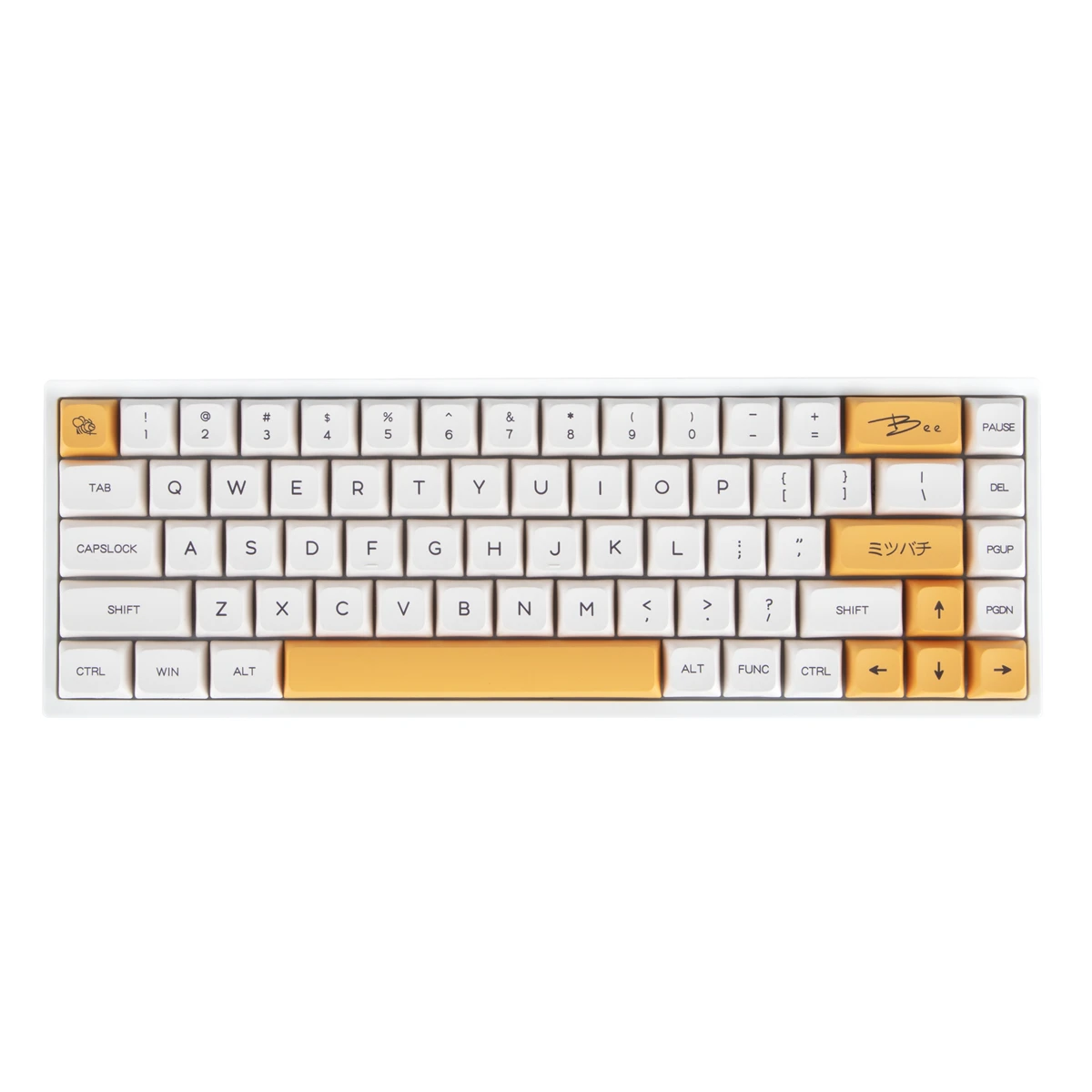 Горячая Распродажа клавиатура BOYI 68 RGB XDA Profile PBT Sublimation Keycaps Bluetooth 5 0/2 4G/проводная Type-C