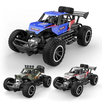 

Upgrade RC Car 2.4G 10Km/h High Speed Racing Car Climbing Remote Control Car RC Electric Car Off Road Truck 1:20 RC drift